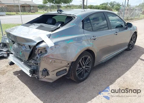 2025 Toyota Camry Xse из США, поврежденный, VIN 4T1DAACK6SU567399